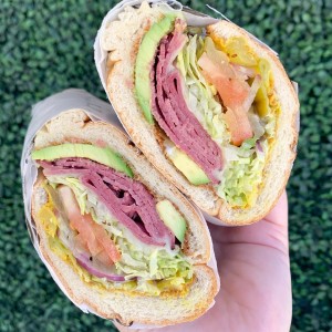 Order 327. The "C" Sandwich food online from Fatboy's Deli store, San Diego on bringmethat.com