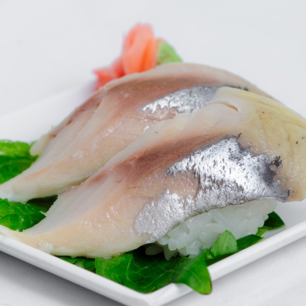 Order Mackerel Nigiri food online from Asian Fusion store, Kennesaw on bringmethat.com