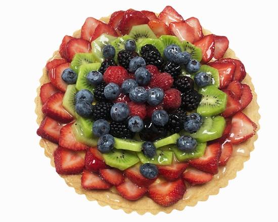 Order Fruit Tart, 9 inch food online from Lucky California store, Hollister on bringmethat.com