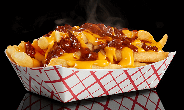 Order Chili Cheese Fries (Small) food online from Lee's Burger Place store, Newton on bringmethat.com