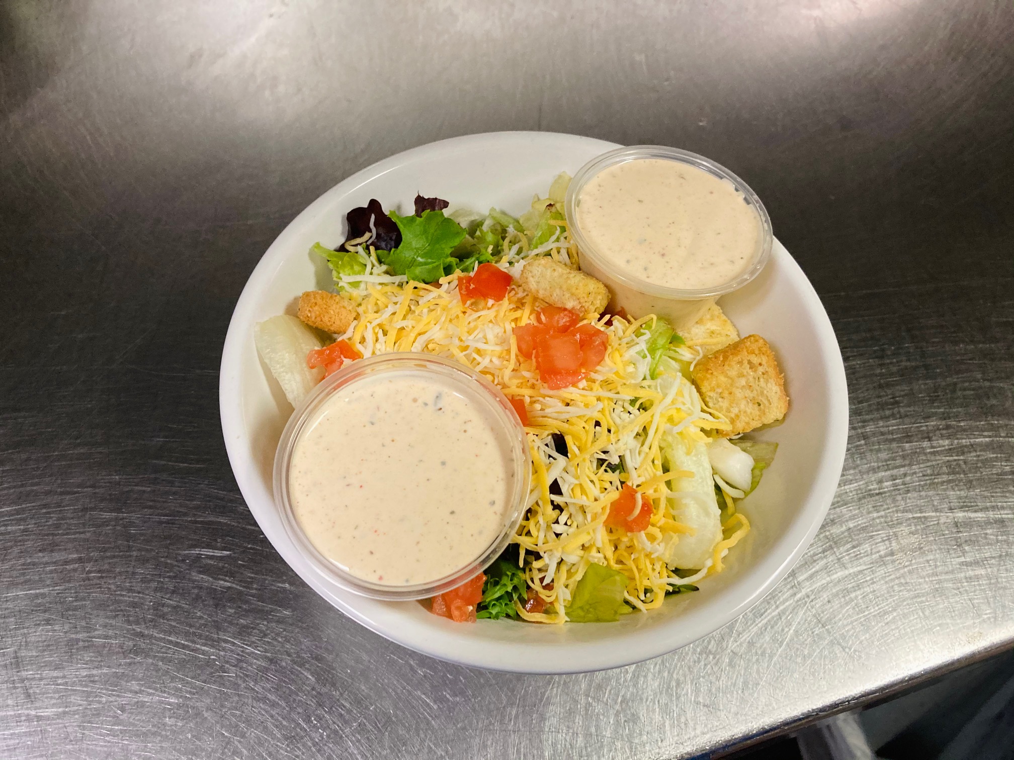 Order Little House Salad food online from Saints Pub + Patio store, Independence on bringmethat.com