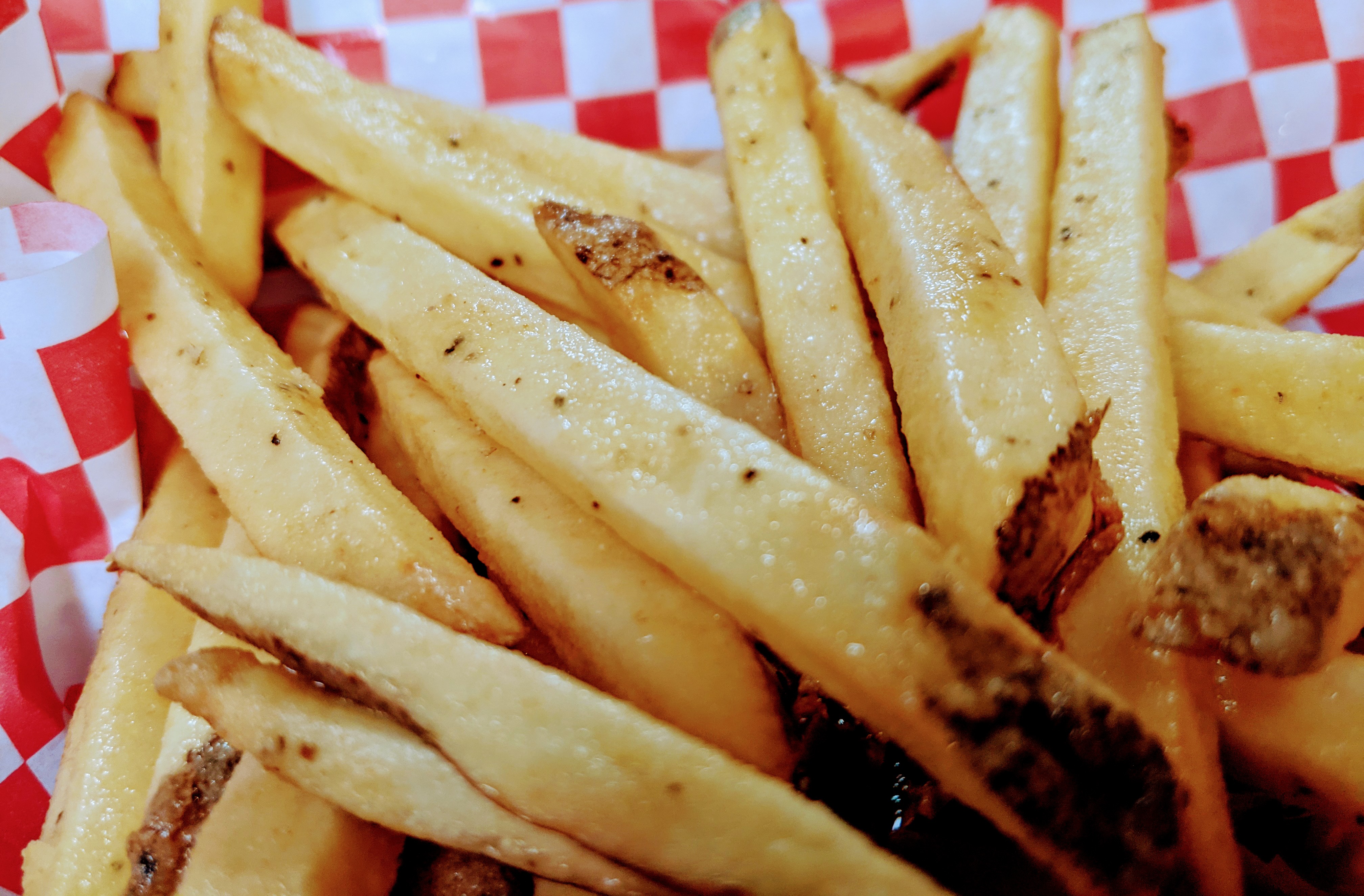 Order Mojo Fries food online from Hilltop Grill store, Creve Coeur on bringmethat.com