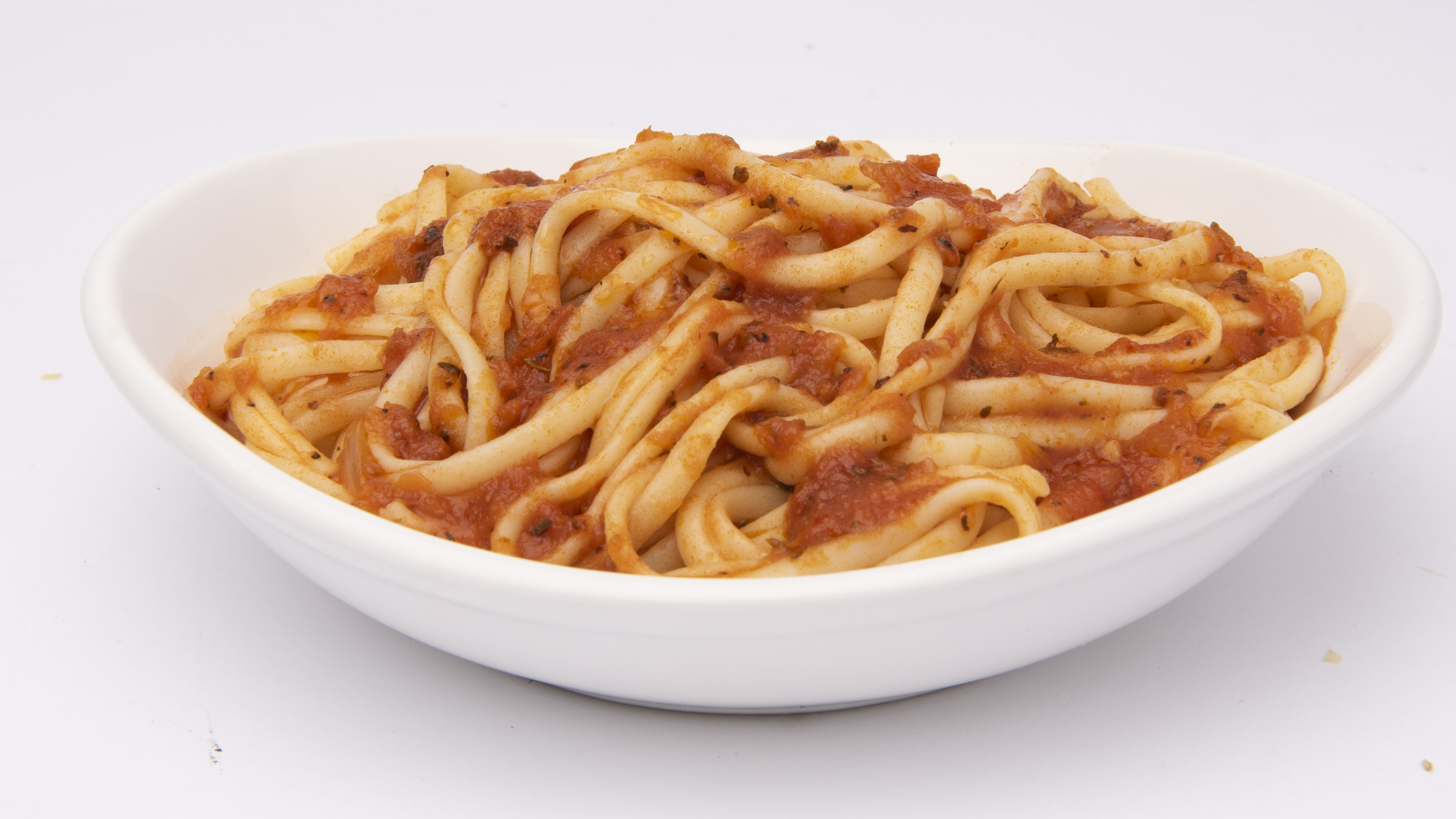 Order Kid Linquine and marinara food online from Mimi's Cafe store, Victorville on bringmethat.com