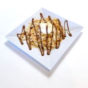 Order Fettuccini Nutella Crepe food online from Crave Cafe store, West Hills on bringmethat.com