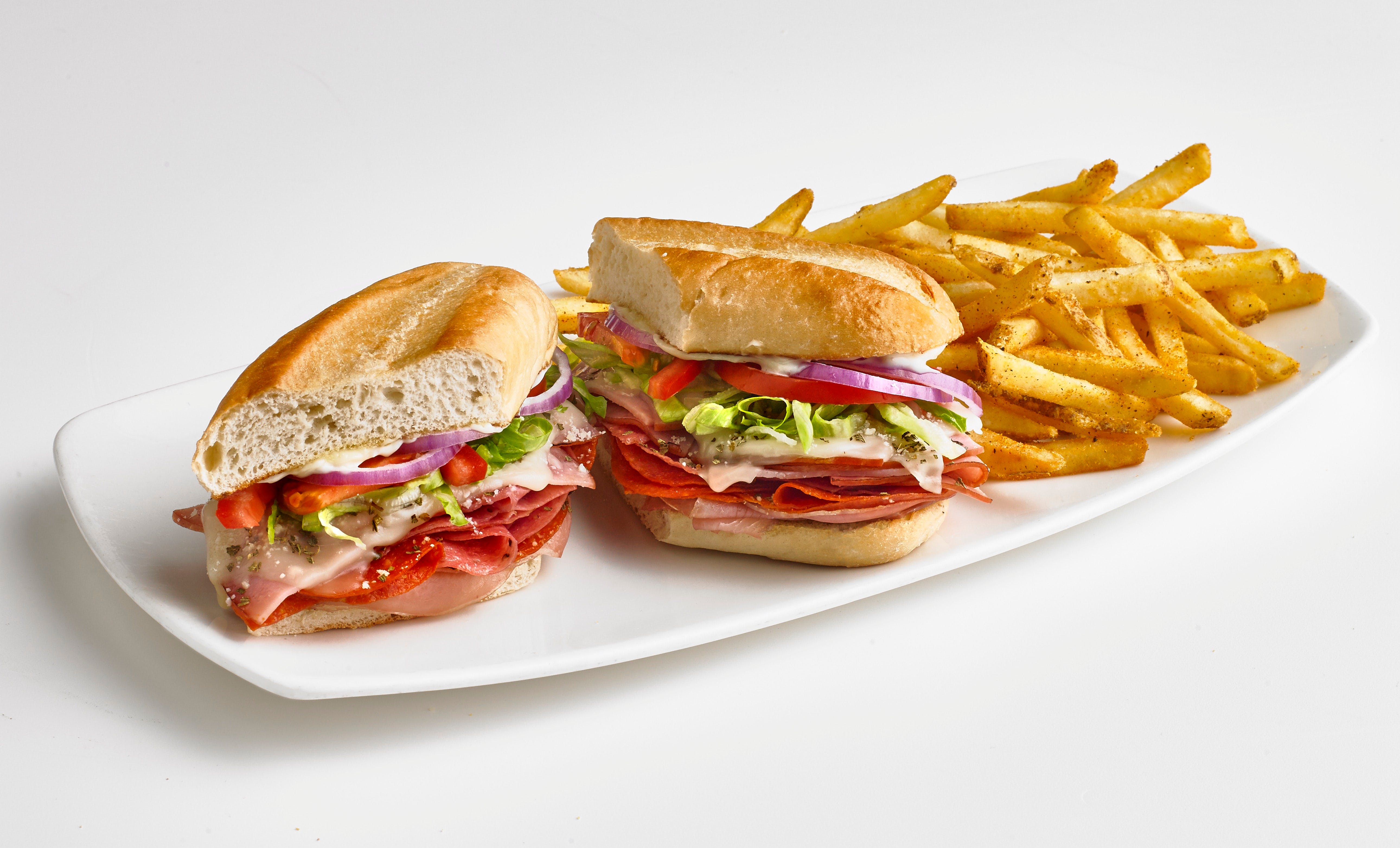 Order The Italian Brute Sandwich - Sandwich food online from Boston Restaurant store, Tucson on bringmethat.com