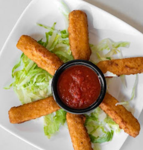 Order Mozzarella Sticks food online from Italy's Best III Pizzeria store, Toms River on bringmethat.com