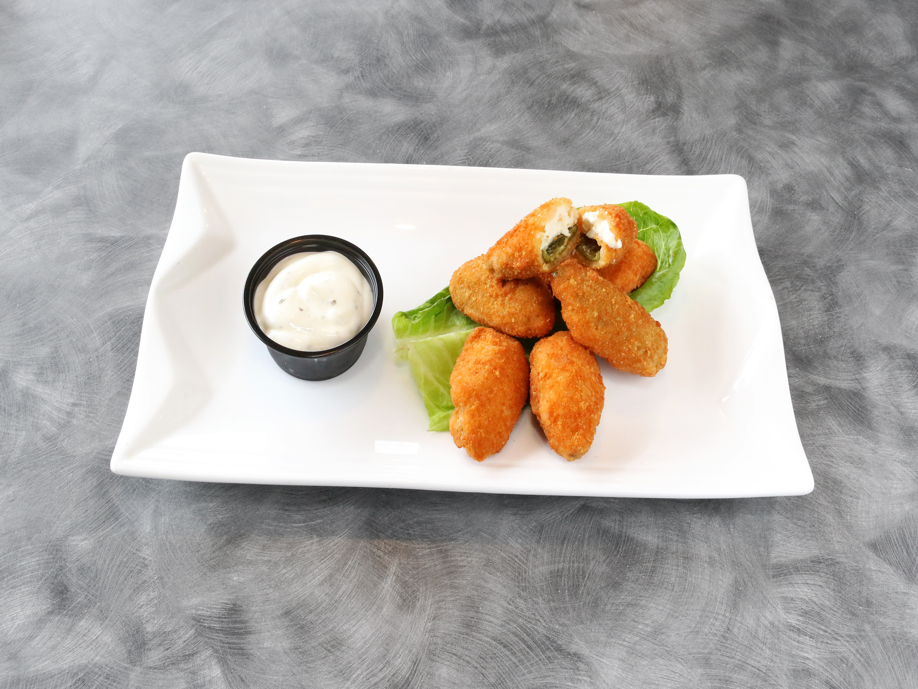 Order Jalapeno Poppers food online from Wingz and Thingz store, Chicago on bringmethat.com