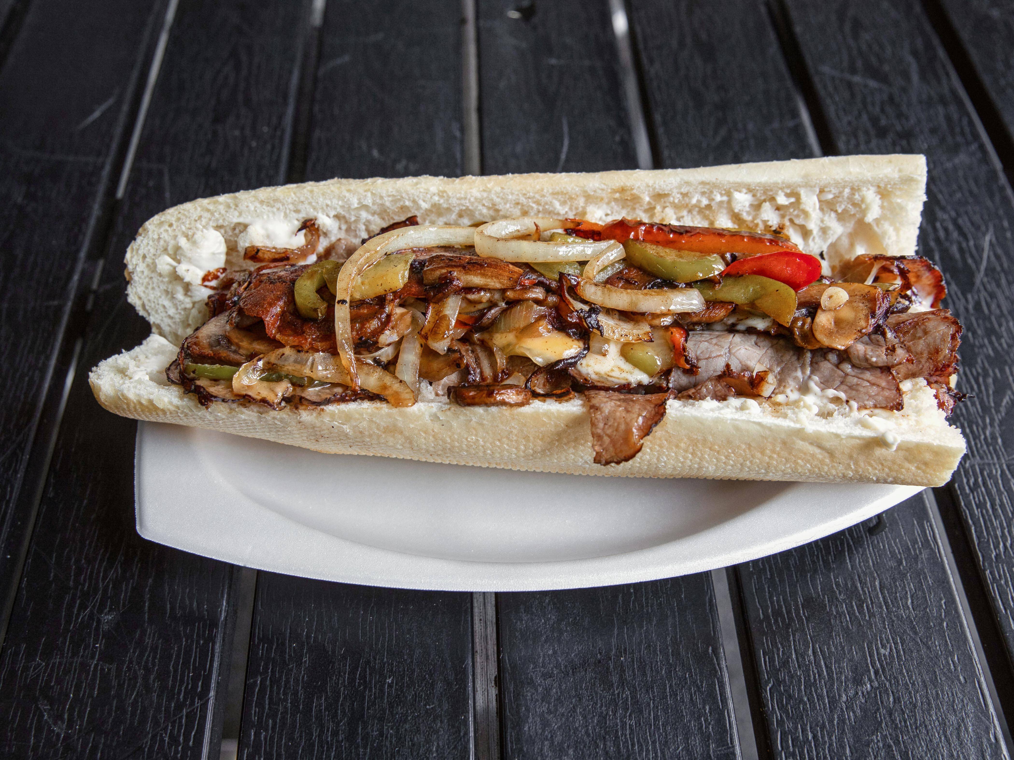 Order Philly Cheesesteak  food online from Orleans And York store, Los Angeles on bringmethat.com