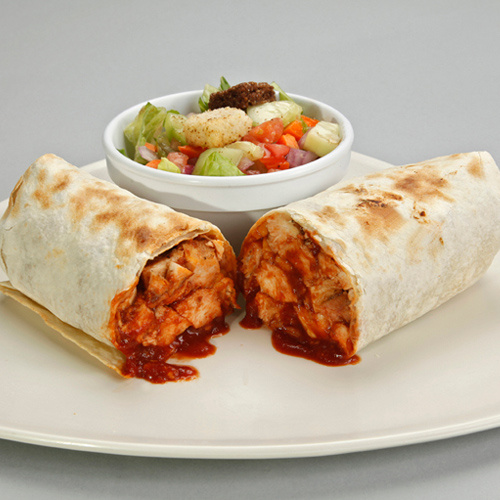 Order BBQ Wrap food online from Muscle Maker Grill store, Antioch on bringmethat.com