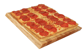 Order 10 Piece Pepperoni Cheesy Bread food online from Pizzaroni store, Hawthorne on bringmethat.com