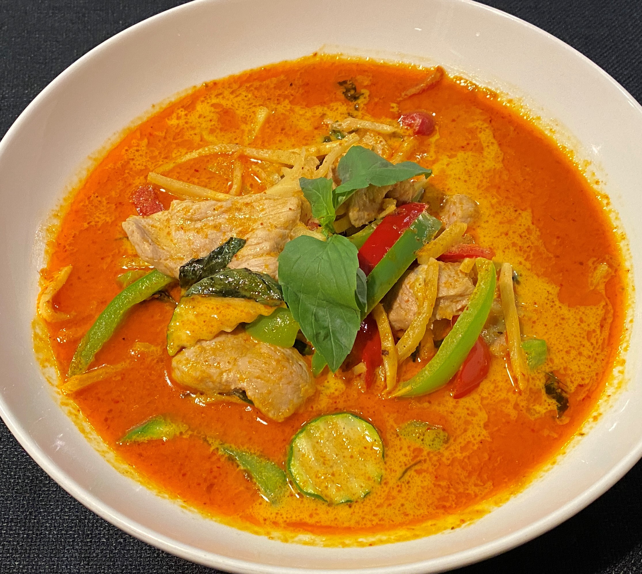 Order * Red Curry * food online from Signature Thai Cuisine store, La Mesa on bringmethat.com