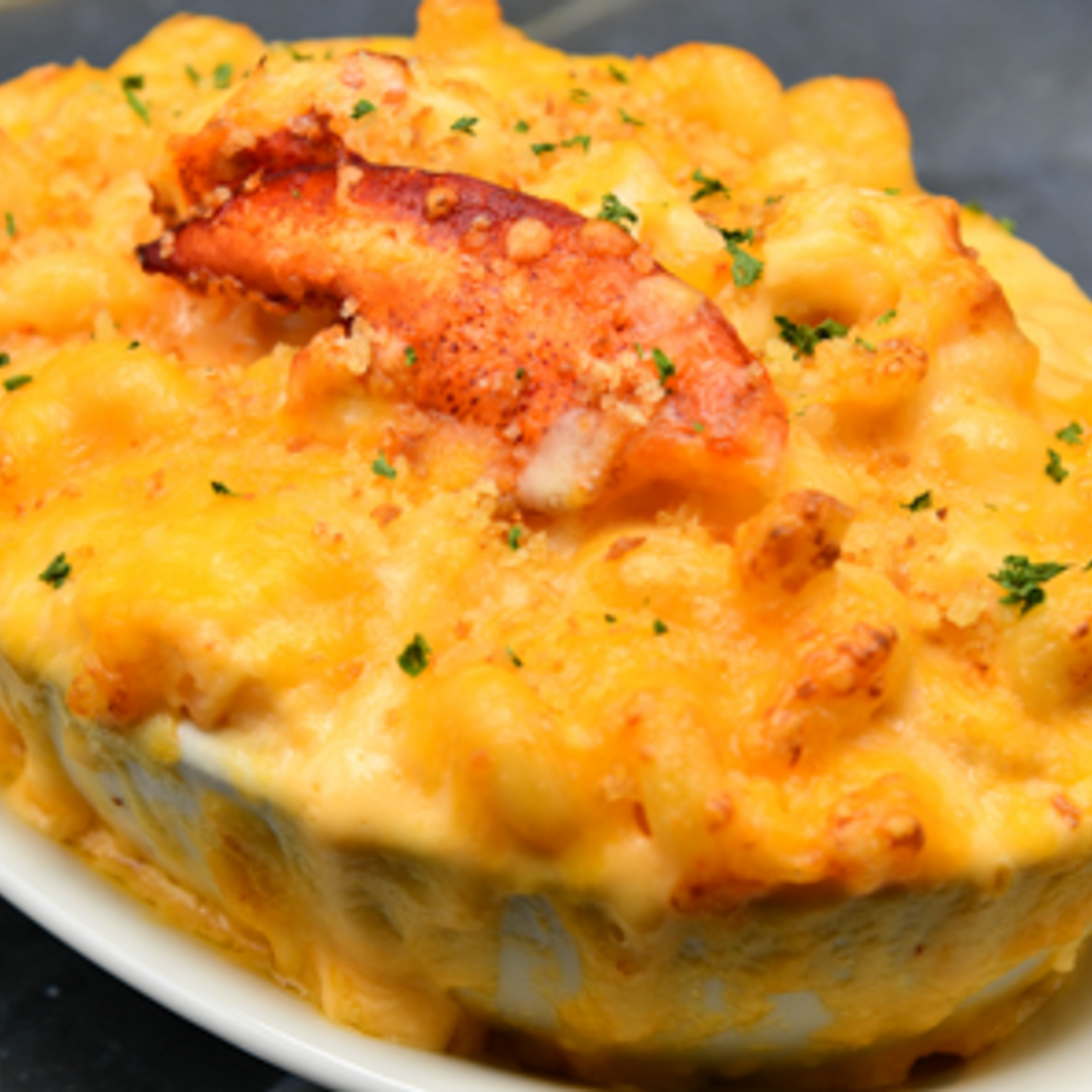 Order Lobster Macaroni & Cheese food online from Morton The Steakhouse store, Chicago on bringmethat.com