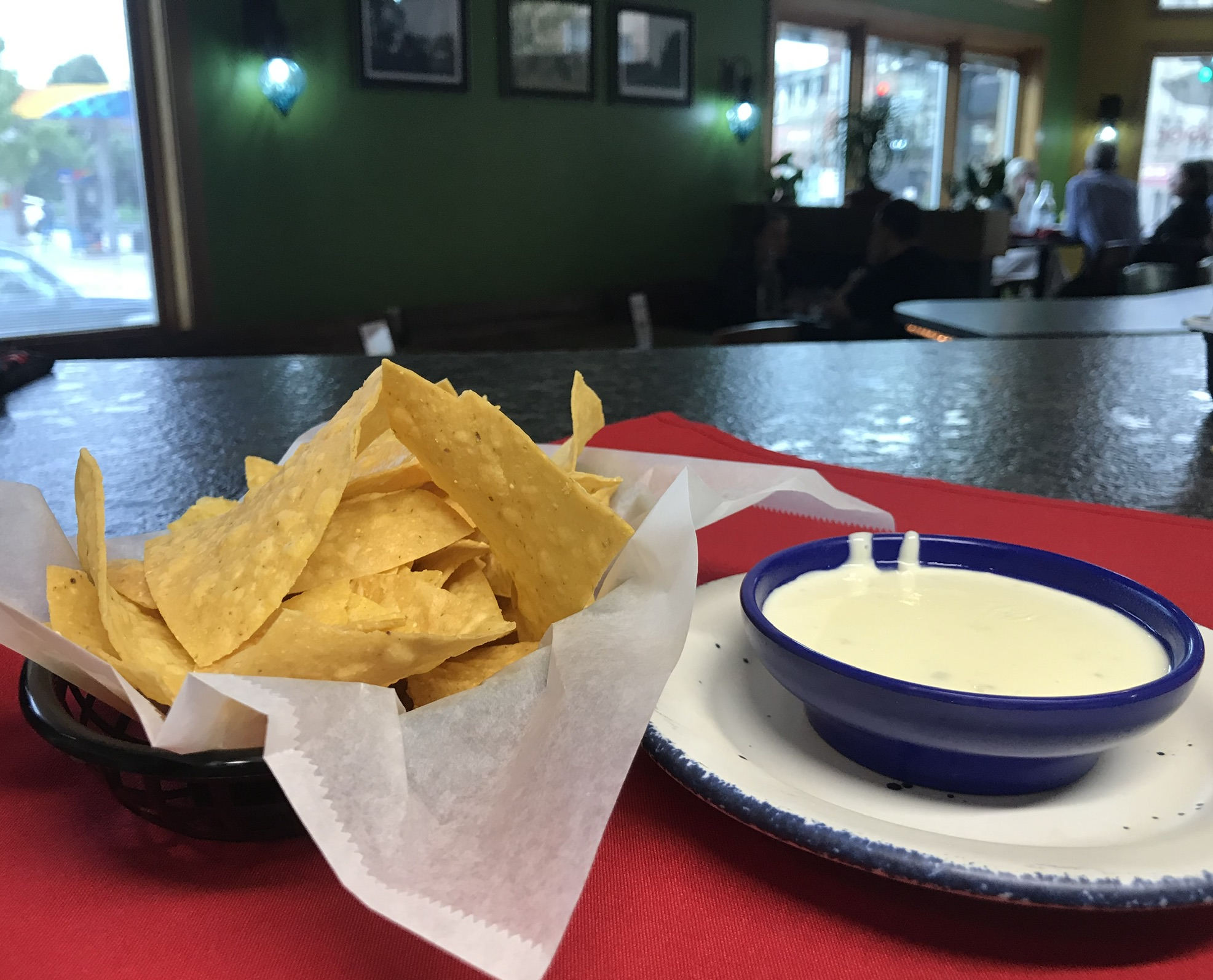 Order Cheese Dip and  Chips food online from El Sabor store, Pittsburgh on bringmethat.com
