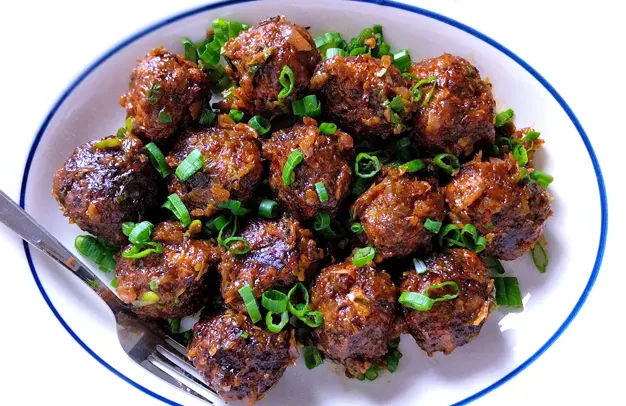 Order Veg Manchurian food online from Bawarchi store, Wilmington on bringmethat.com