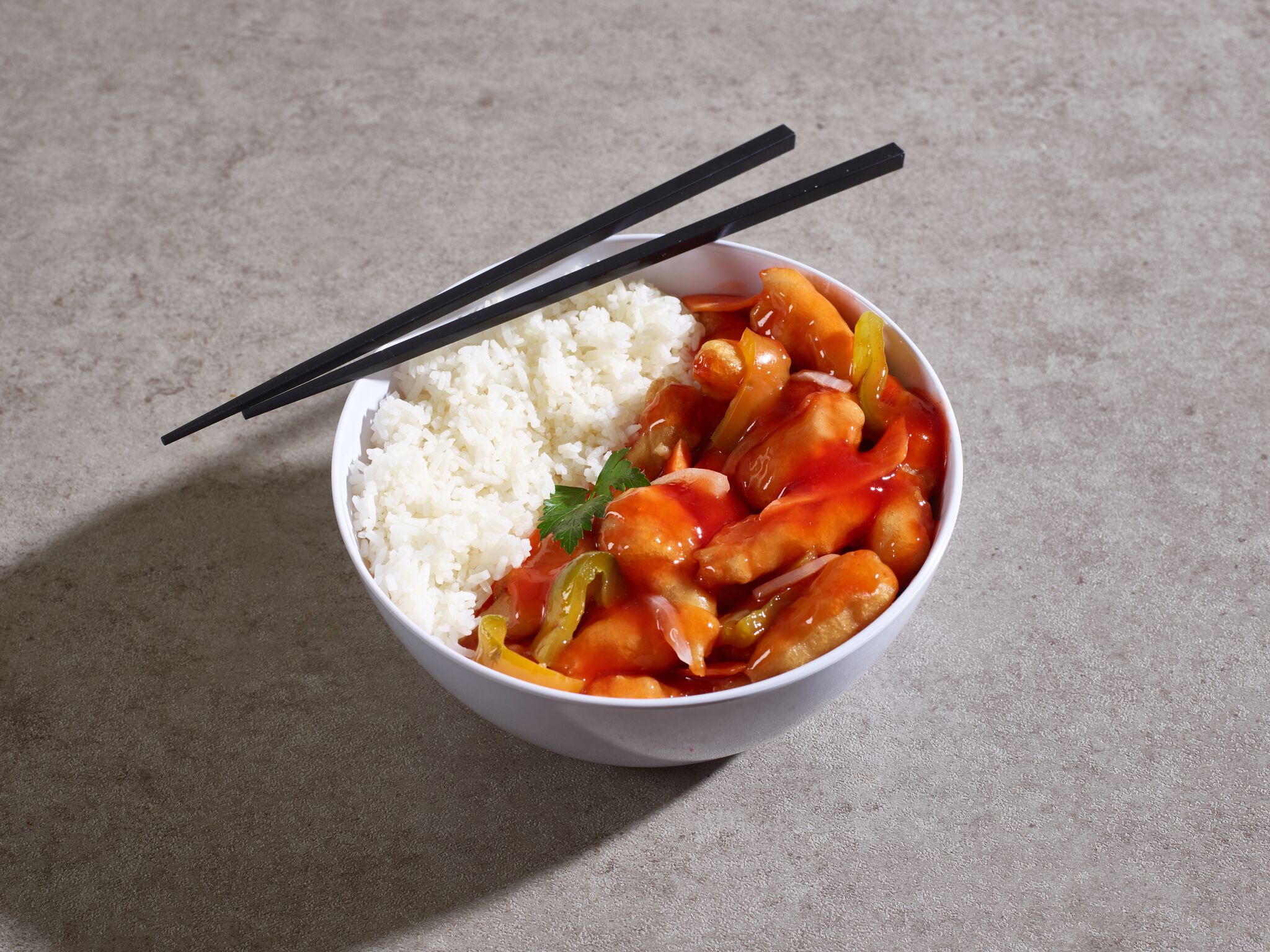 Order 51. Sweet and Sour Chicken food online from New Dragon store, Norcross on bringmethat.com