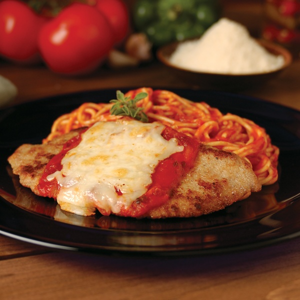 Order Chicken Cutlet Parmigiana Dinner food online from Pizza haven store, New York on bringmethat.com