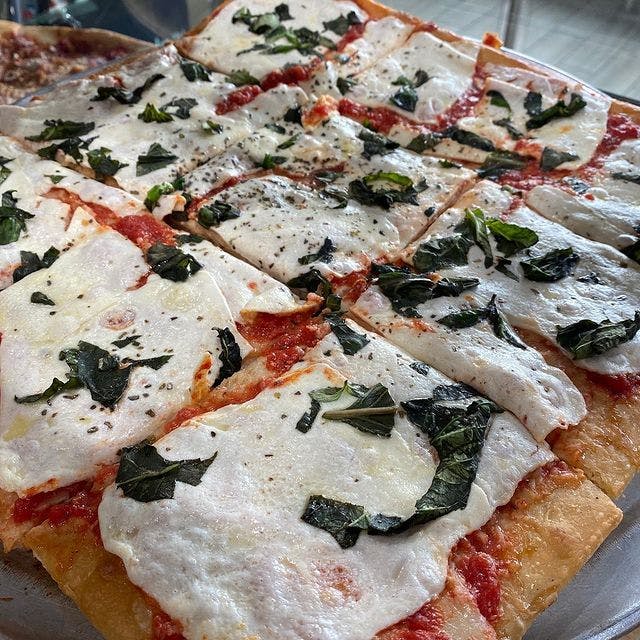 Order Famous Grandma Pie - Large food online from Cafe Amici store, South Brunswick on bringmethat.com