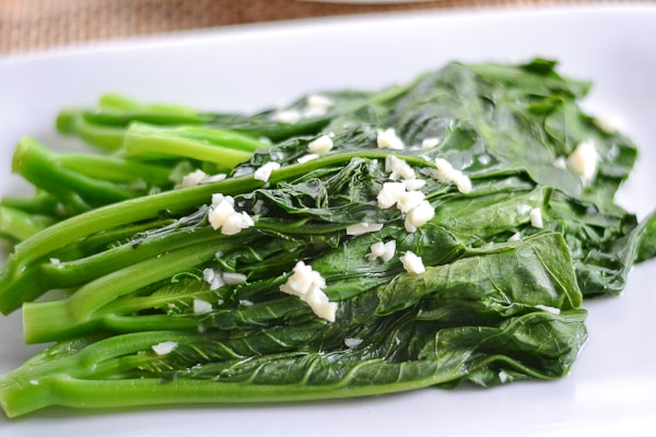 Order Chinese Broccoli with Garlic food online from Food store, Summit on bringmethat.com