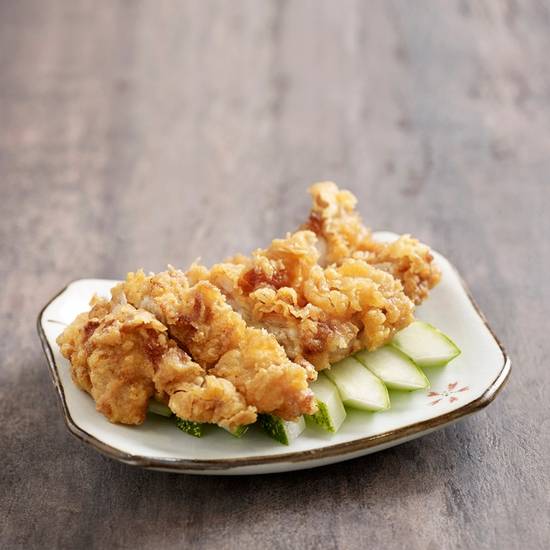 Order F7 Crispy Chicken Cutlet 脆皮炸鸡扒 food online from Le Shrimp Ramen store, Costa Mesa on bringmethat.com