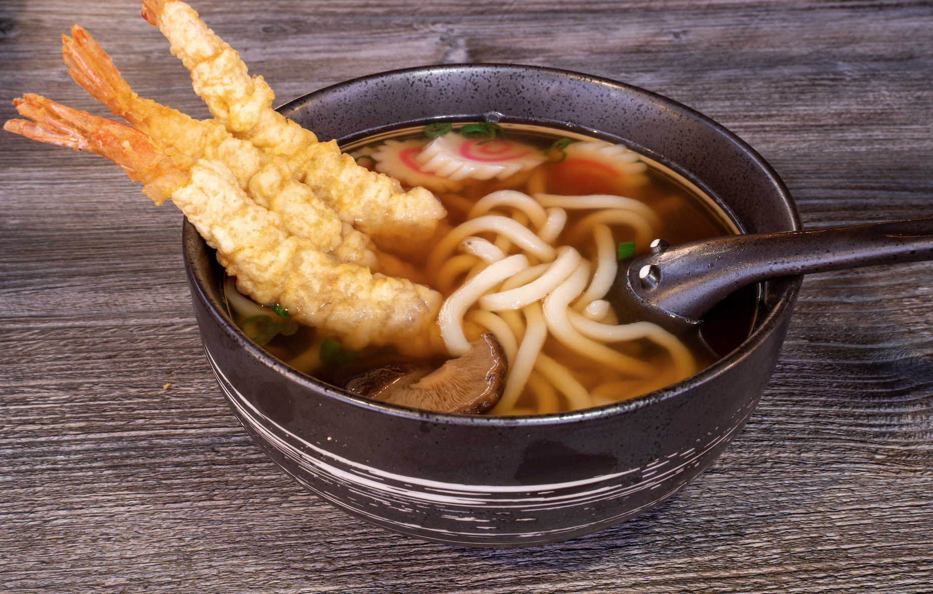 Order Udon Soup with Shrimp food online from Seksun Sushi store, Chandler on bringmethat.com