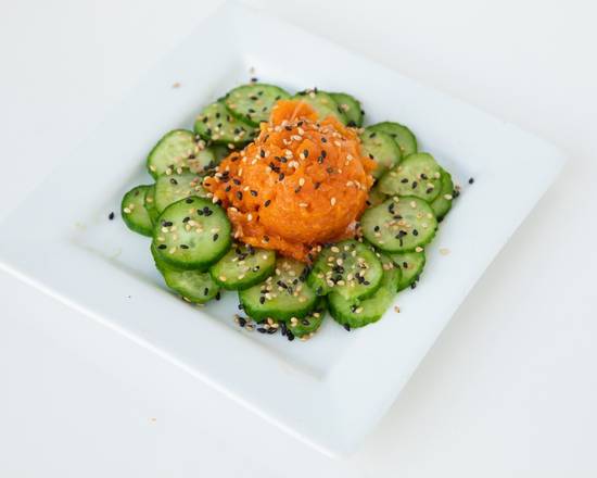 Order Spicy Salmon & Cucumbers food online from Poke Loa - Garden District store, New Orleans on bringmethat.com