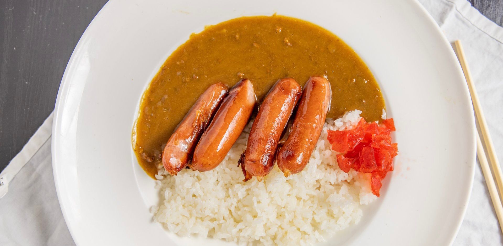Order Sausage Curry food online from Ramen Tako store, Palo Alto on bringmethat.com