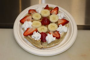 Order Fruit Waffle food online from Belmont Fruit And Snacks store, Belmont on bringmethat.com