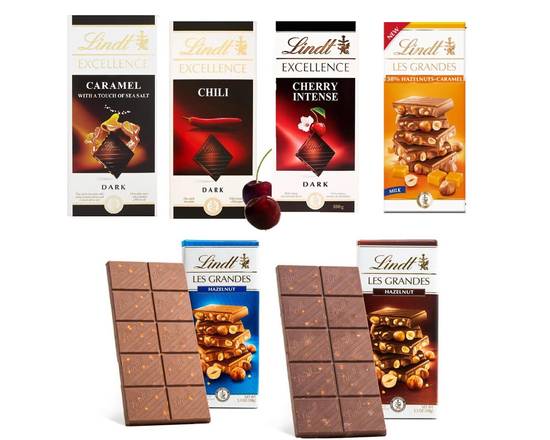 Order Lindt Chocolate food online from Bel Clift Market store, SF on bringmethat.com