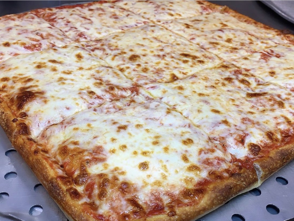 Order Sicilian Square Pizza food online from Mario's Pizzeria store, Syosset on bringmethat.com