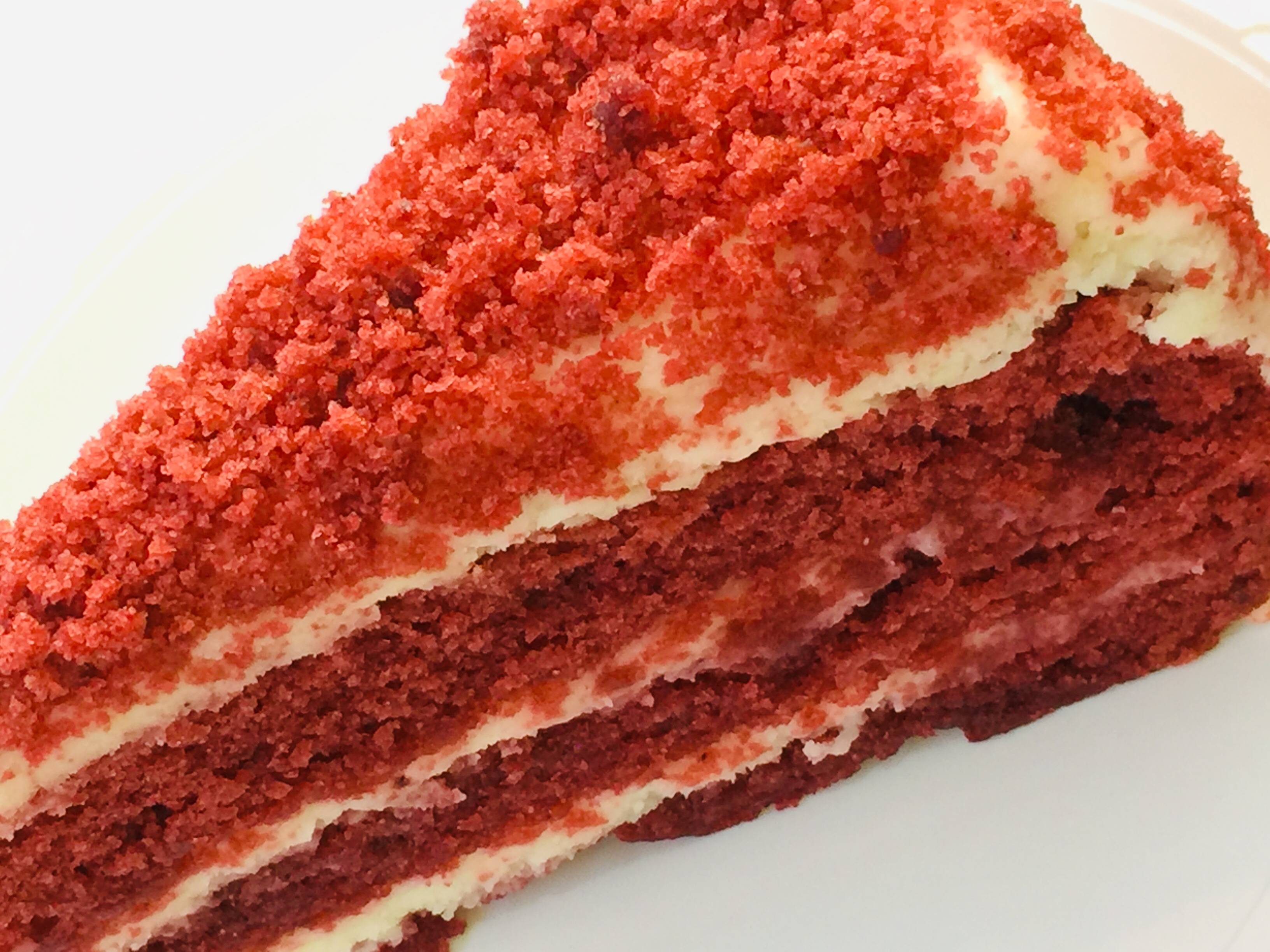 Order Red Velvet Cake food online from Tio Pio - Willoughby St. store, Brooklyn on bringmethat.com