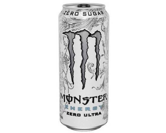 Order Monster Zero Ultra Can (16 oz) food online from Urban Value Corner Store store, Dallas on bringmethat.com