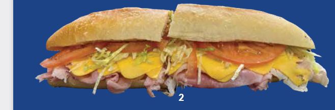 Order American Sandwich Combo food online from Pastosa Ravioli store, Florham Park on bringmethat.com
