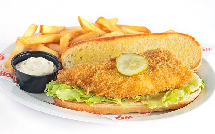 Order Shoney’s® Fish Sandwich food online from Shoney's Restaurant store, Dothan on bringmethat.com