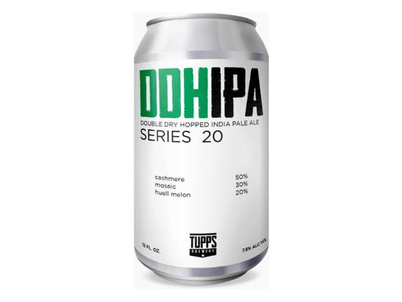 Order TUPPS Brewery  DDH (Monthly rotating series) - 6x 12oz Cans food online from American Spirits Beverage Co store, Dallas on bringmethat.com