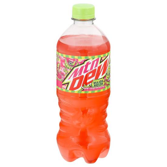 Order Mtn Dew Major Melon Bottle (20 oz) food online from Rite Aid store, PITTSBURGH on bringmethat.com