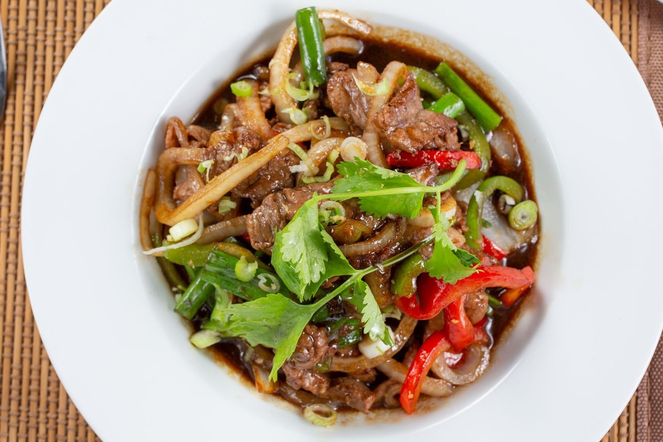 Order E17. Mongolian Beef (USDA PRIME) food online from Chinese Yum store, Chino Hills on bringmethat.com
