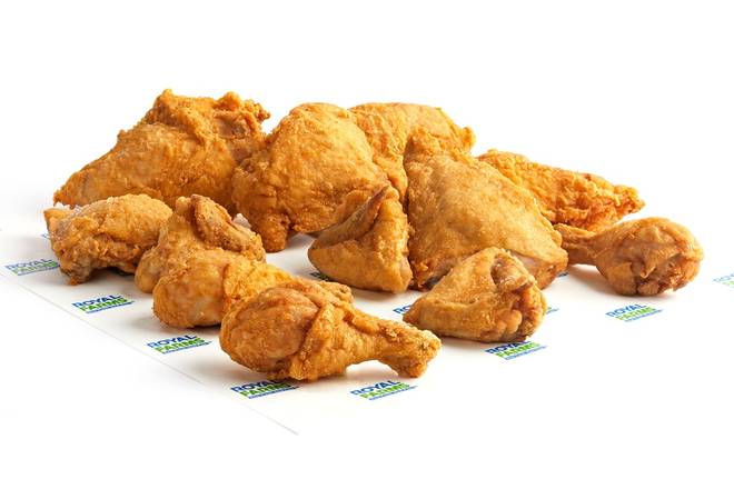 Order 12 Piece Chicken Mixed food online from Royal Farms store, Dover on bringmethat.com