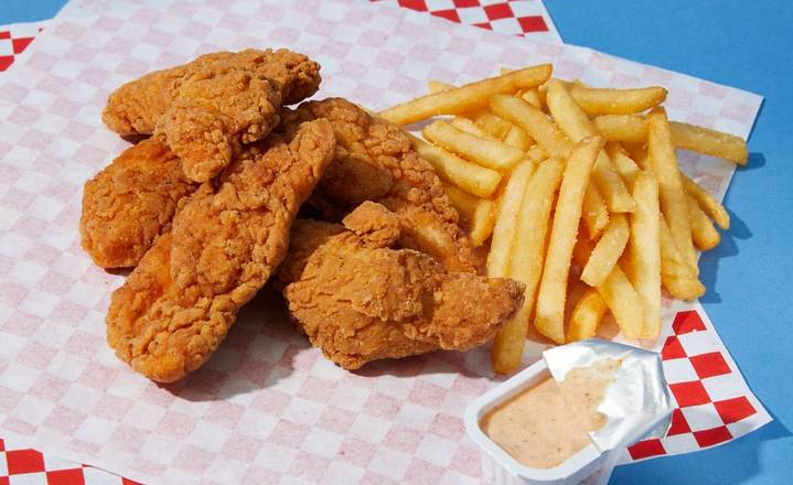 Order The Hail Mary food online from SnapBack Chicken Tenders And Mac store, Raleigh on bringmethat.com