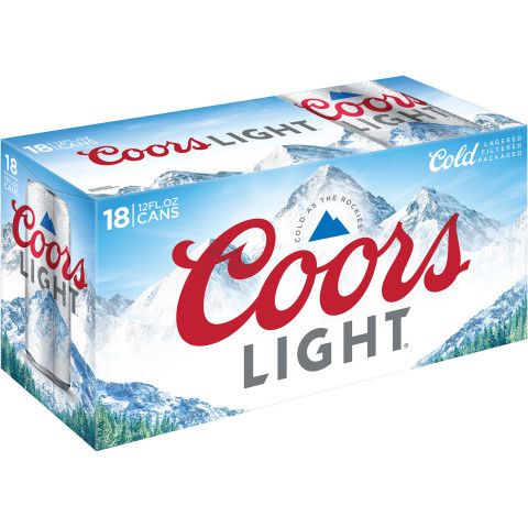Order Coors Light 18 Pack 12oz Can food online from 7-Eleven store, Flagler Beach on bringmethat.com
