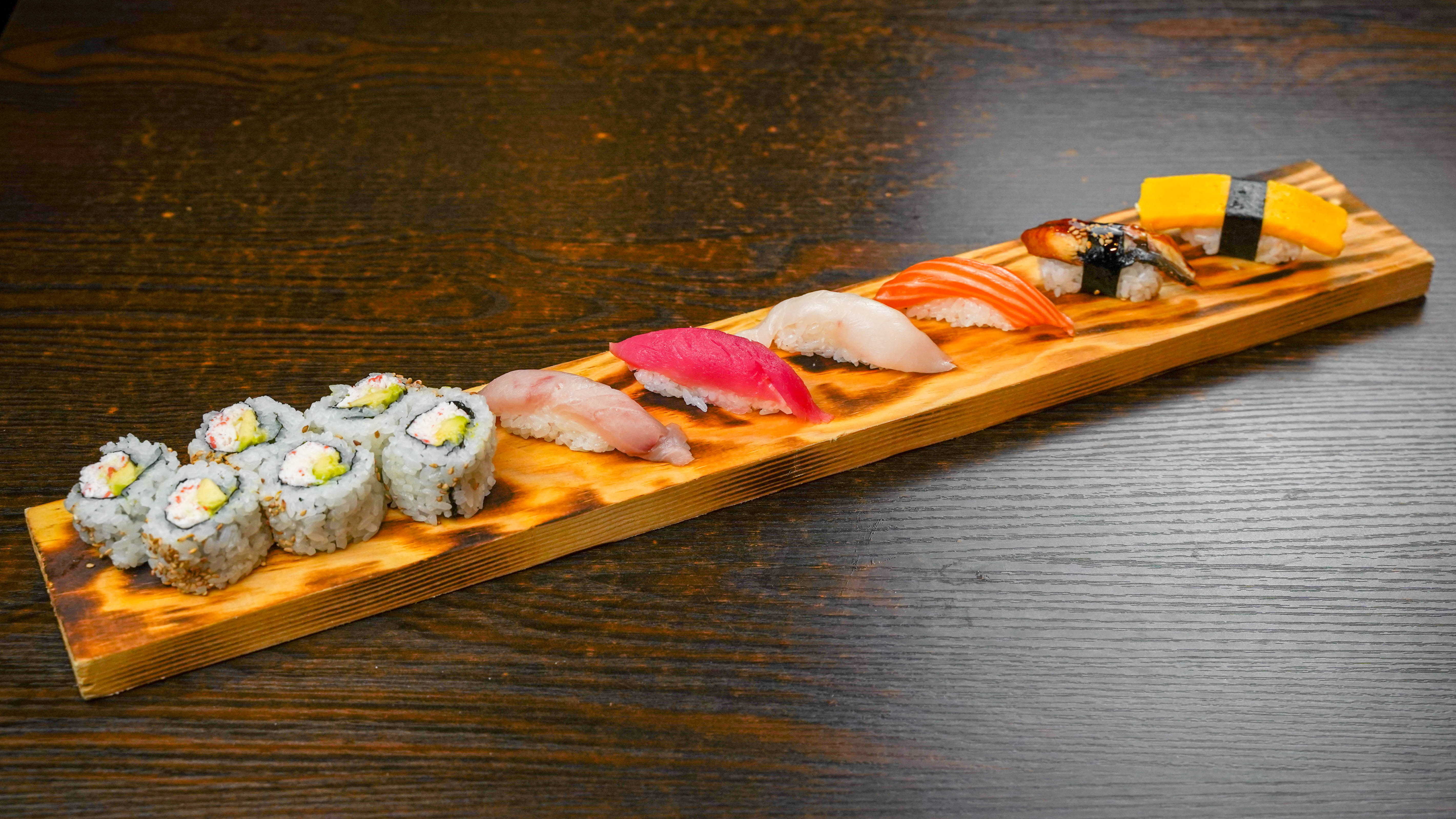 Order Sushi Set food online from Otoko Sushi store, Redwood City on bringmethat.com