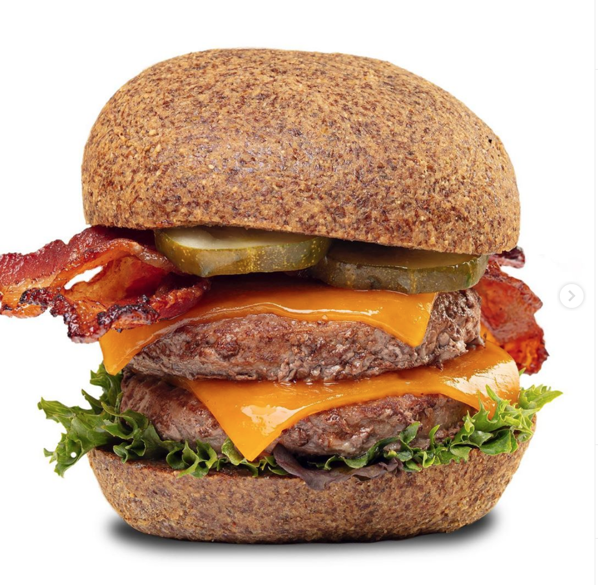 Order The Keto Burger food online from Burgerim store, Atlanta on bringmethat.com