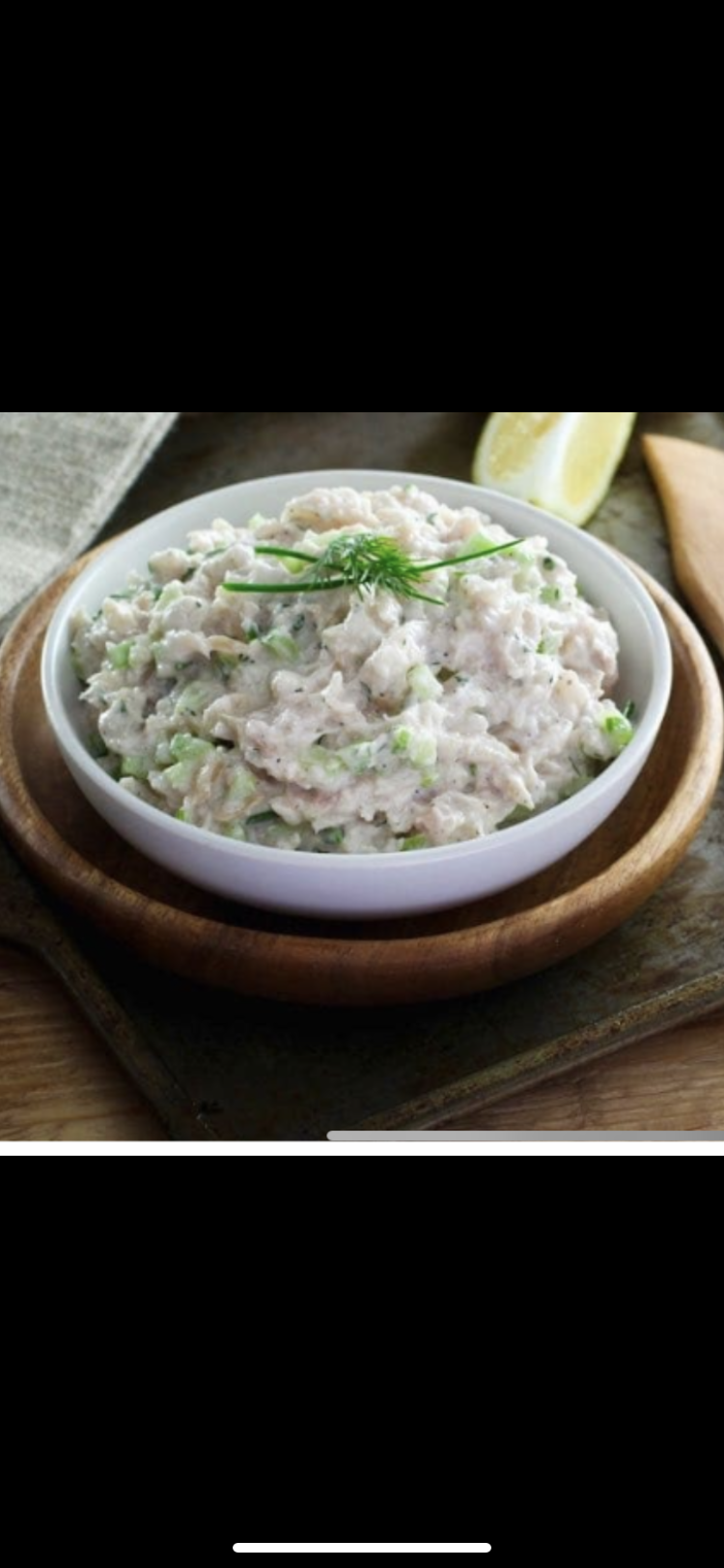 Order 1/2# container of whitefish salad spread food online from The Bagel Factory store, Pittsburgh on bringmethat.com
