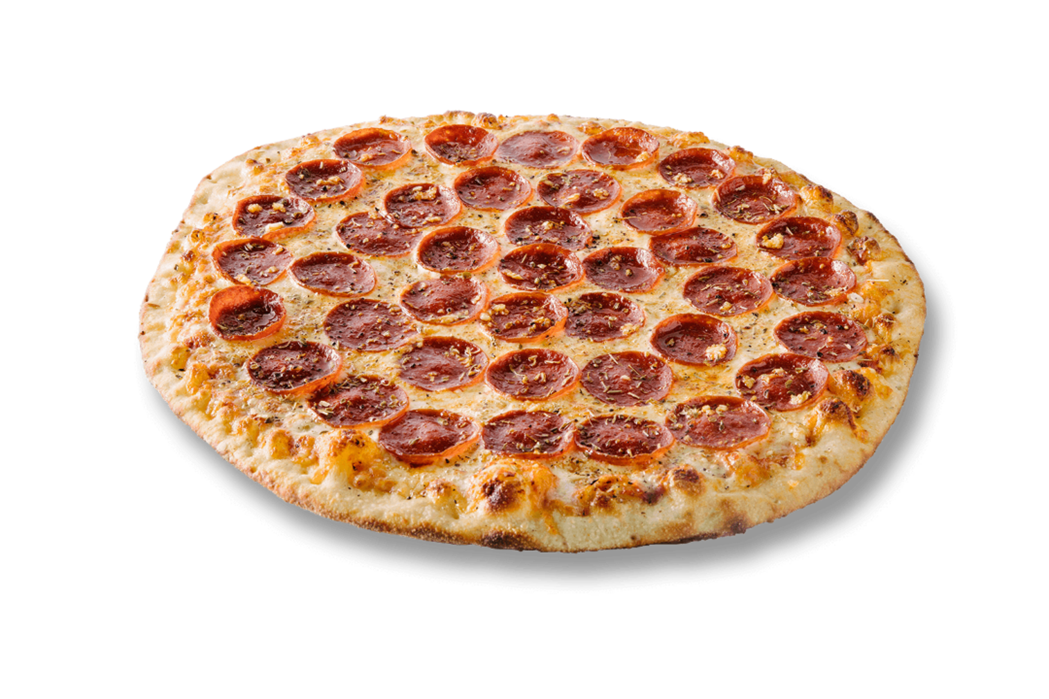 Order 18" Pepperoni Masterclass food online from ZaLat Pizza store, Frisco on bringmethat.com
