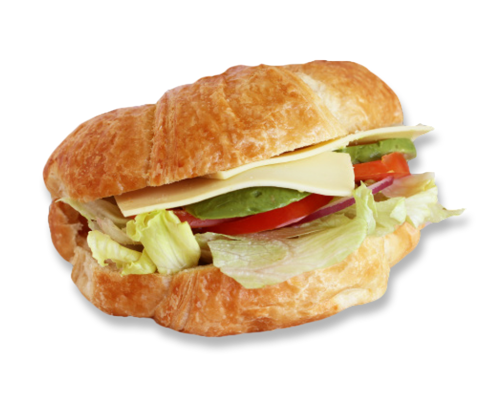 Order Vegetarian Sandwich food online from Honey Donuts store, Crowley on bringmethat.com