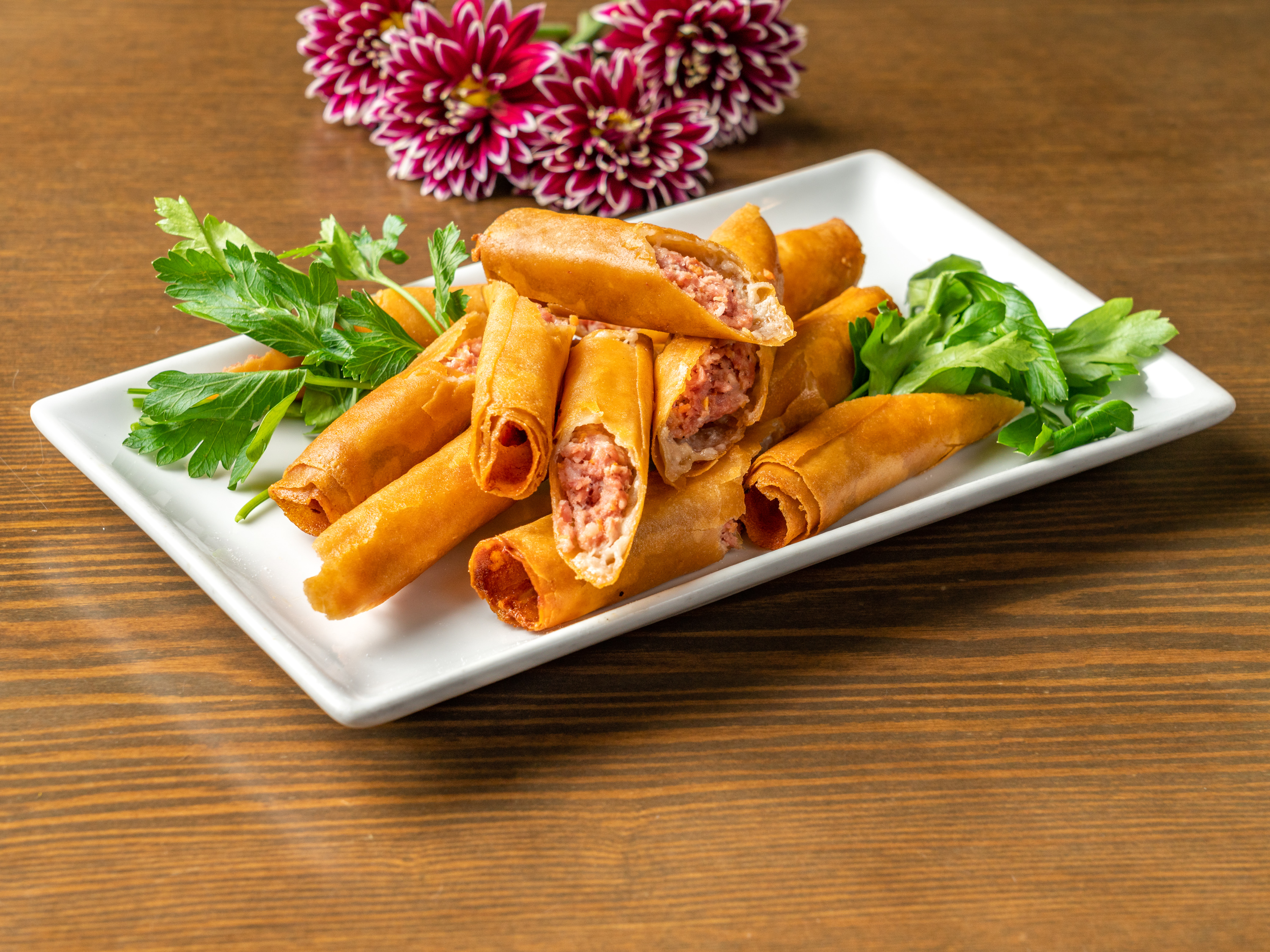 Order Lumpiang Shanghai No Rice food online from Tito Rad's store, Woodside on bringmethat.com