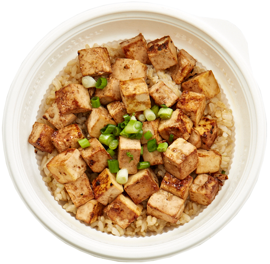 Order Organic Tofu Bowl food online from Flame Broiler store, Glendale on bringmethat.com