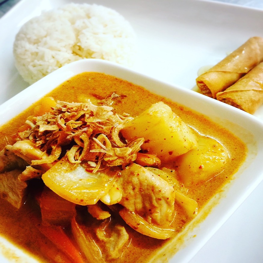 Order Mussaman Curry food online from Chang Thai Kitchen store, Toms River on bringmethat.com
