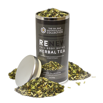 Order Renew Full Body Detox Herbal Tea food online from The Oil Bar store, Atlanta on bringmethat.com