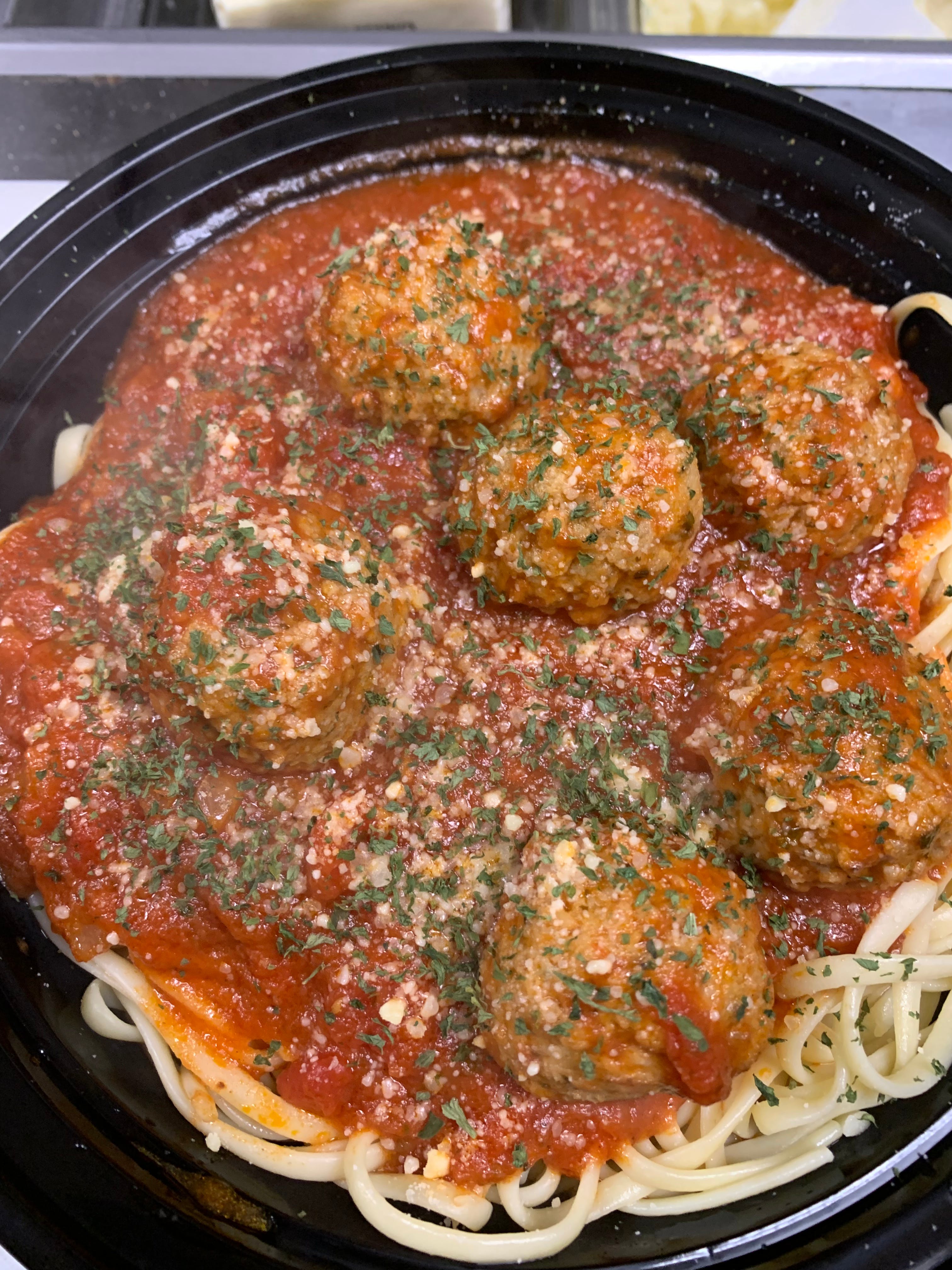 Order Spaghetti with Meatballs - Pasta food online from Golden Crust Pizzeria store, Philadelphia on bringmethat.com