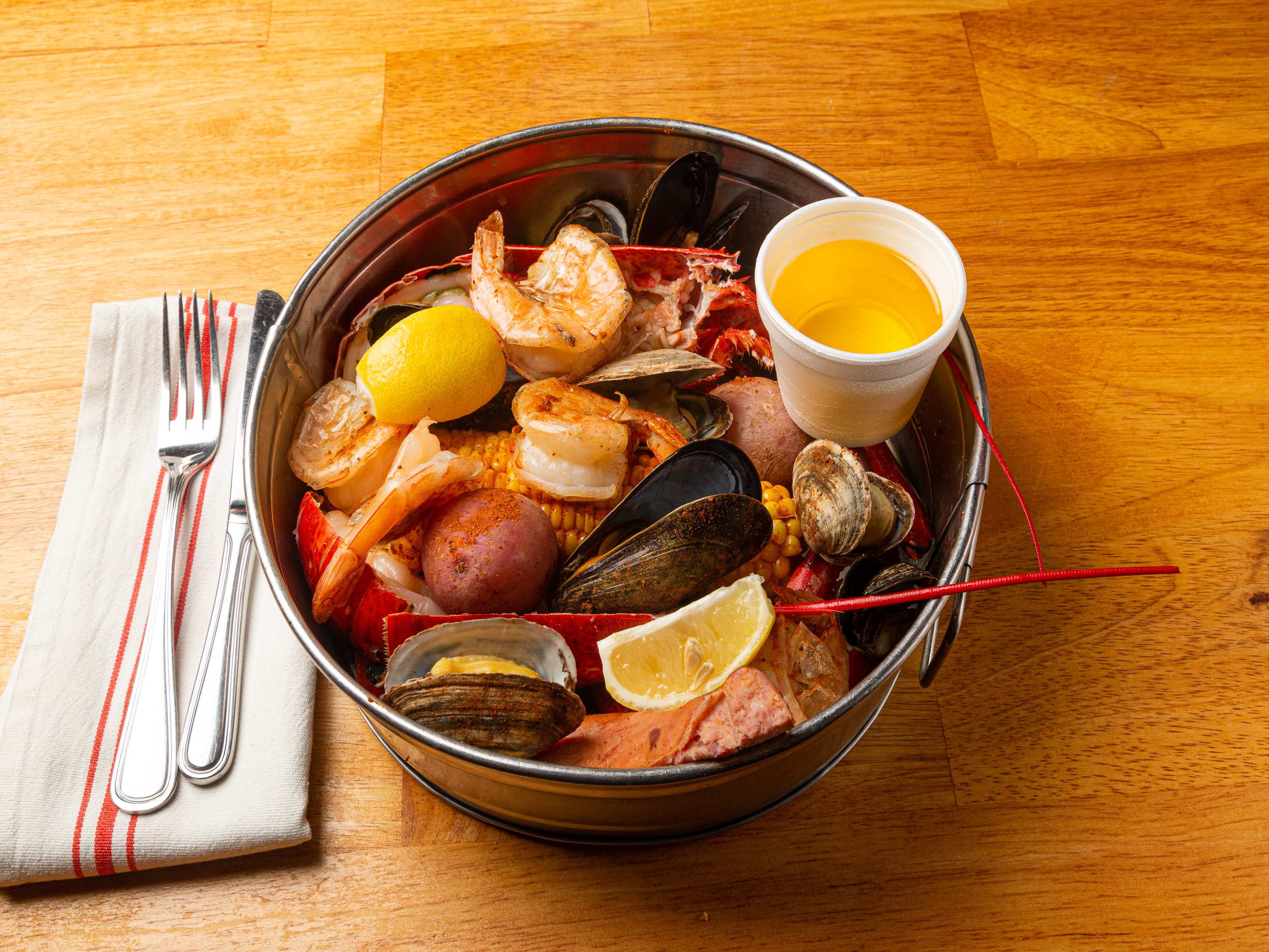 Order Steampot food online from Jack's Lobster Shack store, Edgewater on bringmethat.com